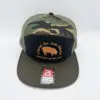 Chorizo de San Manuel - Flat Bill Trucker Hat - Image 3