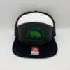 Chorizo de San Manuel - Flat Bill Trucker Hat - Image 6