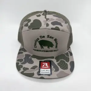 Chorizo de San Manuel - Flat Bill Trucker Hat