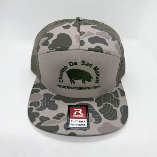 Chorizo de San Manuel - Flat Bill Trucker Hat