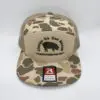 Chorizo de San Manuel - Flat Bill Trucker Hat - Image 2