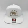 Chorizo de San Manuel - Flat Bill Trucker Hat - Image 5