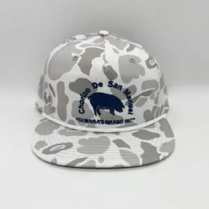 Chorizo de San Manuel - Snow Camo Roper Hat