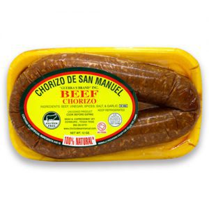 beef chorizo