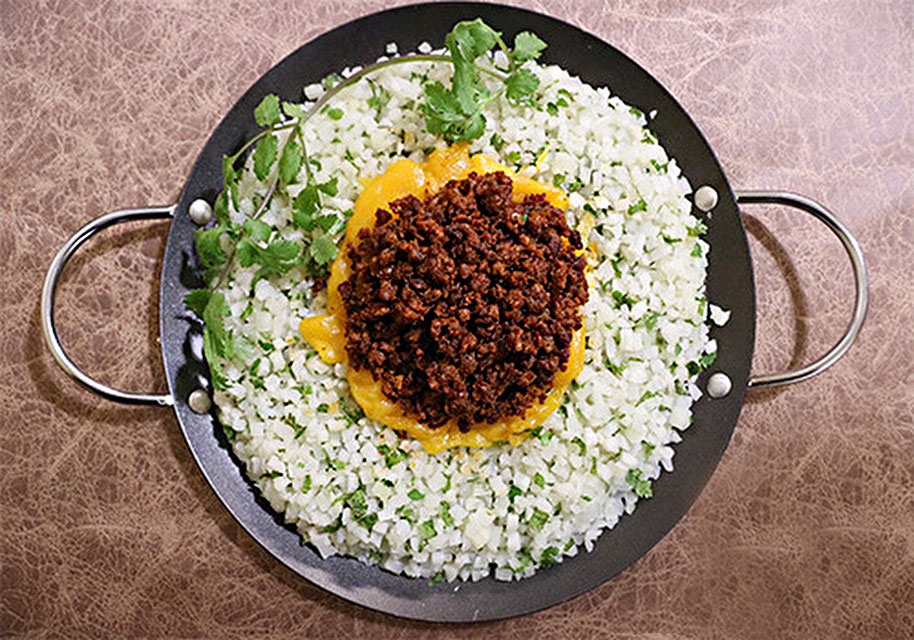 Healthy Chorizo Keto Bowl 1 keto