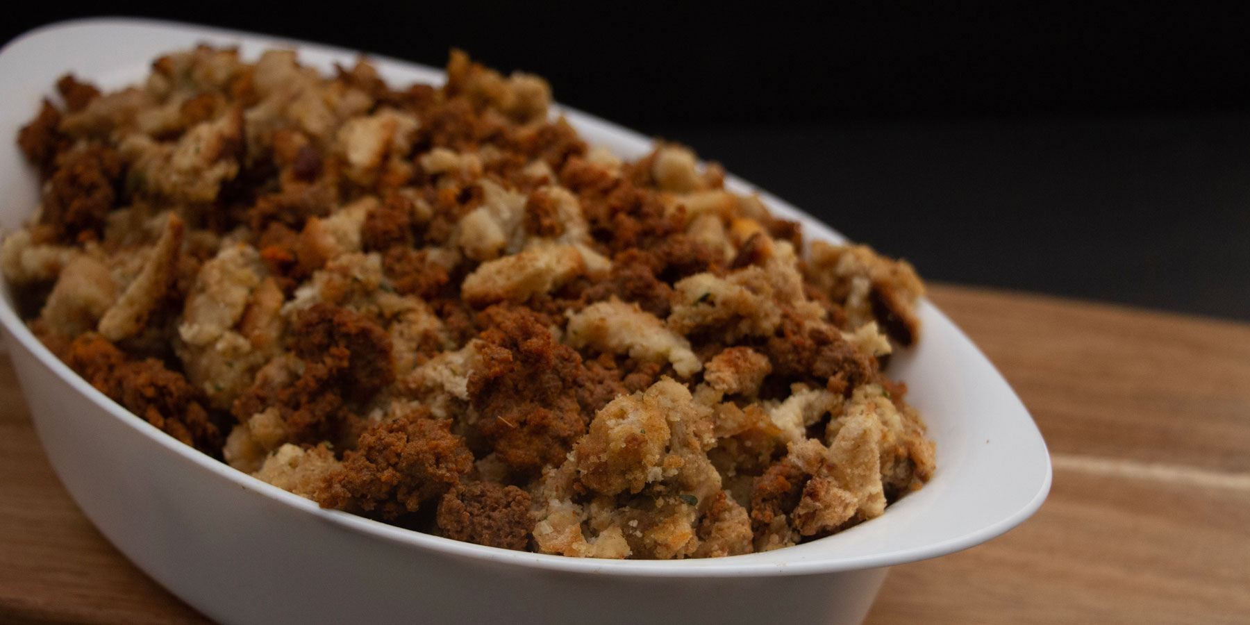 Chorizo Cornbread Stuffing 1 Chorizo Stuffing