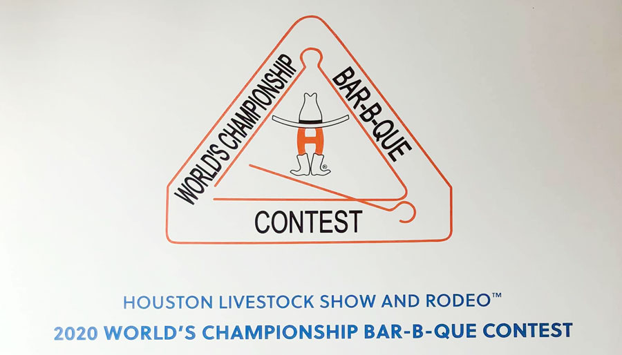 white flyer for the chorizo shop competition in Houston