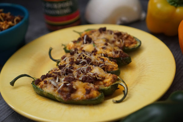 Chorizo Jalapeno Poppers