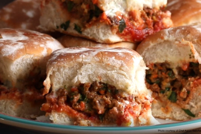 Spicy Chorizo Sliders 1 Chorizo Sliders 9.1.2020