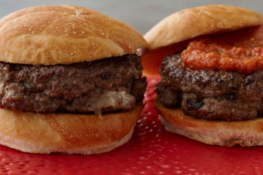 Killer Inside Out Pork Chorizo Burgers 1 Pork & Chorizo Burgers