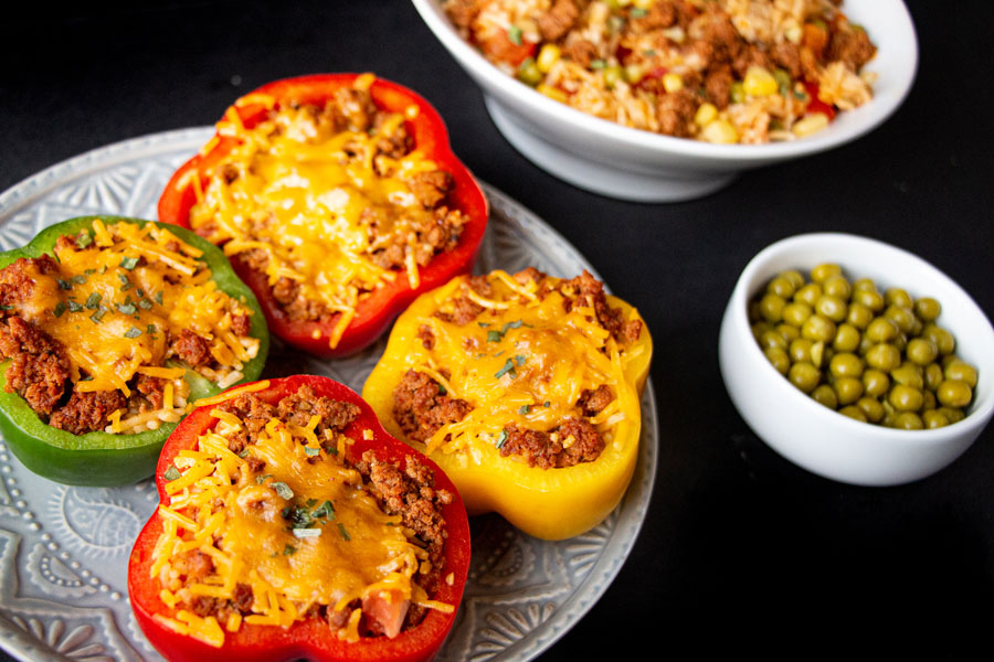 Pop These Chorizo-Stuffed Peppers in the Oven Next Time for Dinner! 1 chorizodesanmanuel Chorizo Stuffed Peppers