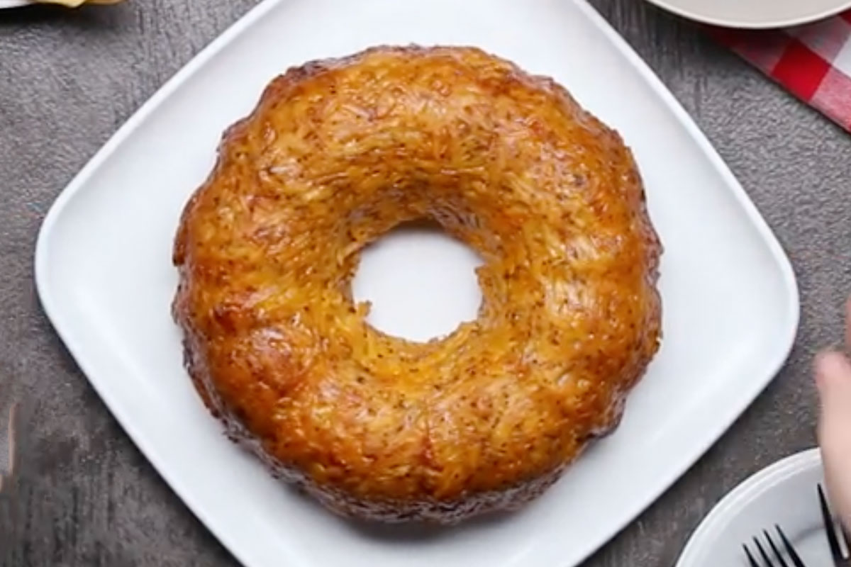Take Breakfast to the Next Level with a Chorizo Hash Brown Ring! 1 Chorizo Hash Brown Breakfast Ring 1