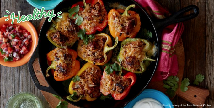 Stuffed Chicken Fajita Bell Peppers to Spice Up Your Game Day! 1 Screen Shot 2020 09 08 at 1.31.35 PM