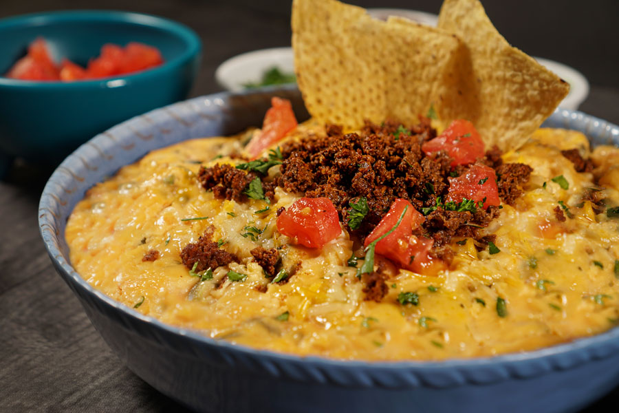 Choriqueso for Game Day!