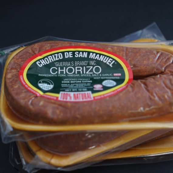 What Is Chorizo? Chorizo de San Manuel
