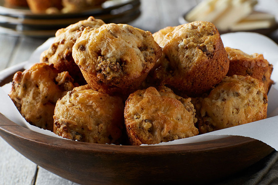 Easy-to-Make Chorizo Corn Muffins for Your Next Dinner Party!