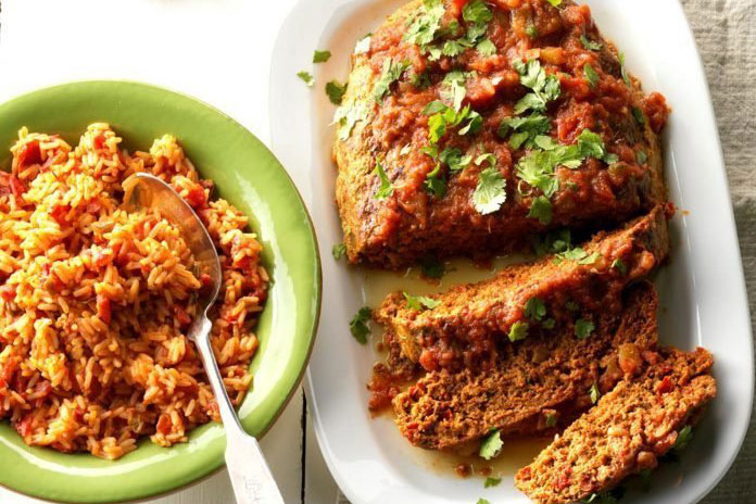 Chorizo Turkey Meatloaf!