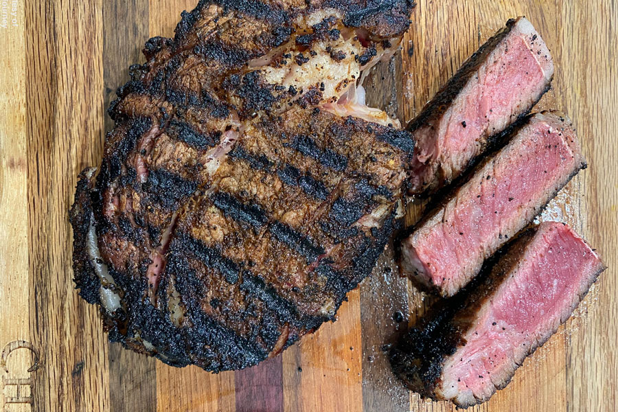 chorizo Ribeye Steaks