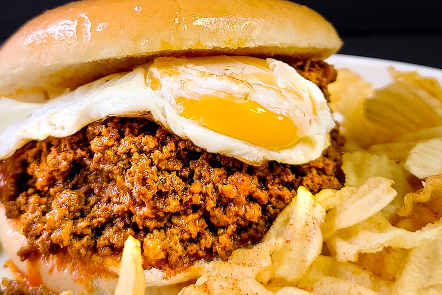 Serve Up a Delicious New Take on Sloppy Joes with a Helping of Our Chorizo!