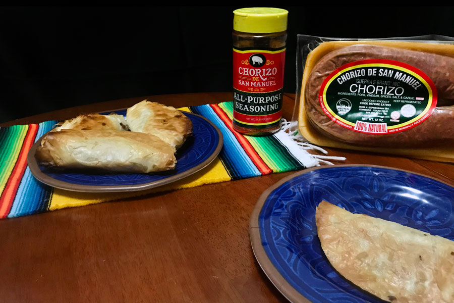 Make Your Holiday Celebration Extra Memorable with Chorizo Empanadas!