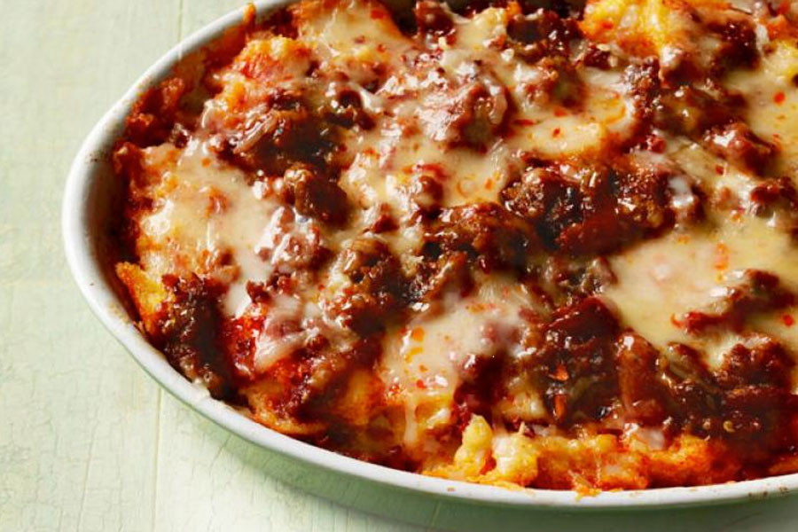 A Delicious and Delectable Chorizo Lasagna-Style Dish That Anyone Will Love!