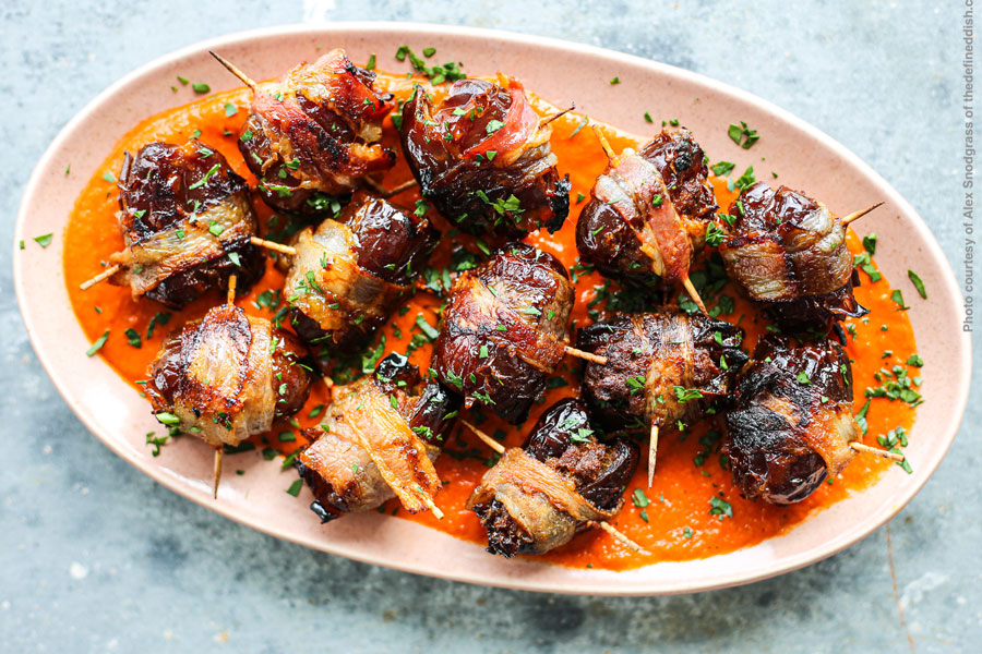 If You’re a Lover of Chorizo and Bacon, Then Try These Delectable Dates!