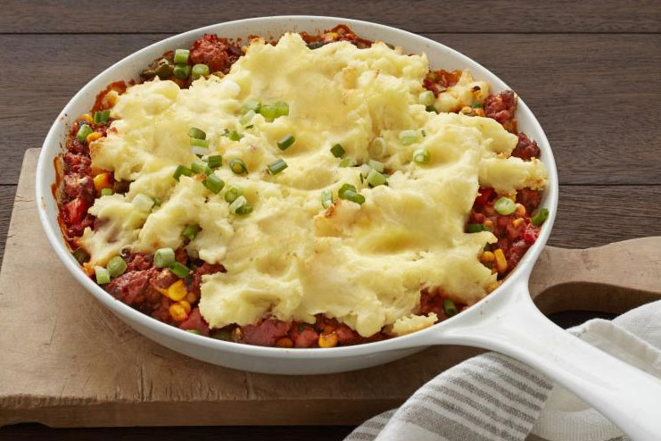 The Classic Shepard’s Pie…with a Chorizo Twist!