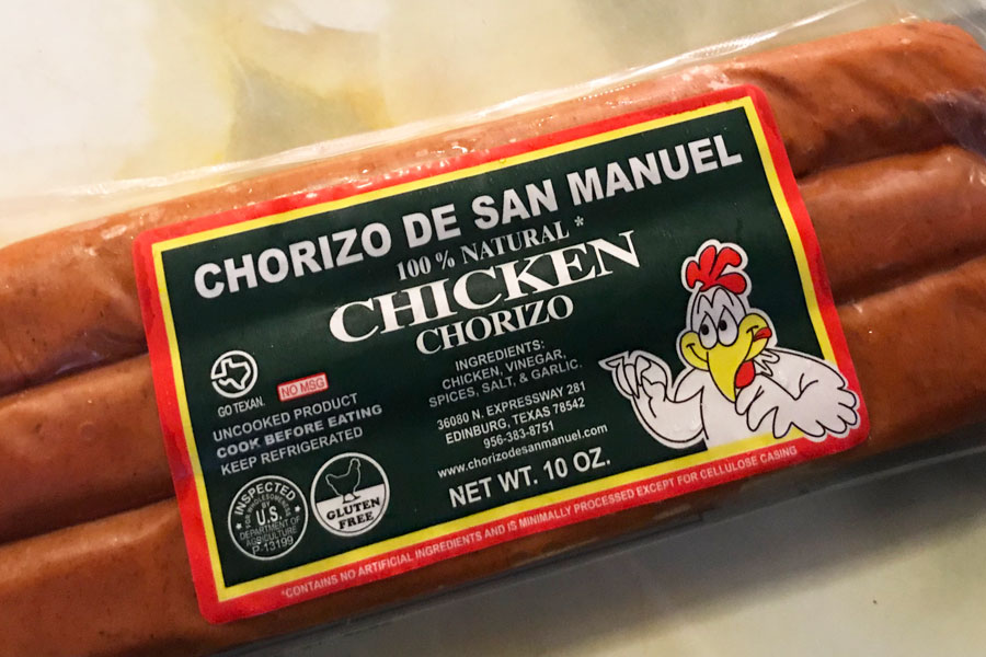 Our Chicken Chorizo: Big in Flavor, Light in Fat, and Perfect for Every Meal!