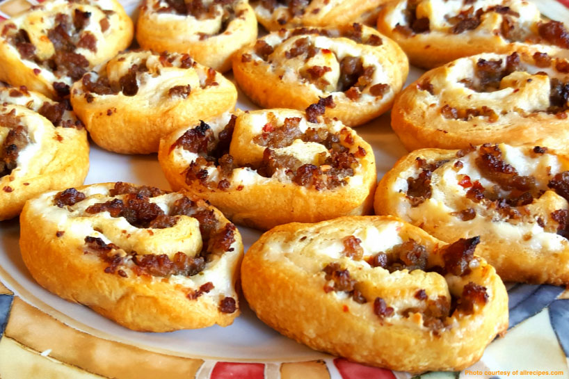 Chorizo Cream Cheese Pinwheels – A Puff Pastry Delight!