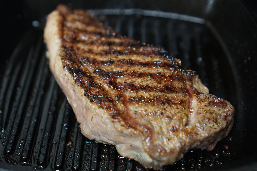 Making Terrific Steak Sauce Out of a Prime Ribeye!