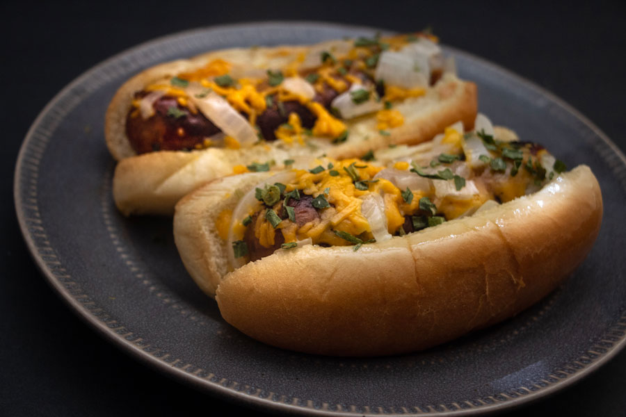 Try These Cilantro Sausage Dogs for Your Next Cookout!