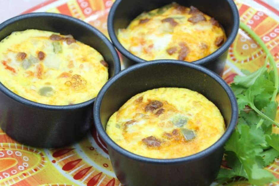 If You Own an Air Fryer, Then Try This Chorizo Egg Muffin Recipe! 1 If You Own an Air Fryer, Then Try This Chorizo Egg Muffin Recipe!