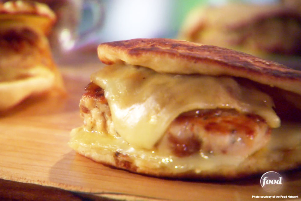 The Chicken Chorizo Melt, A Sandwich Loaded with Flavor!