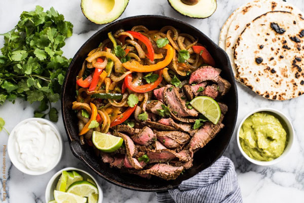 Beef Fajitas Recipe