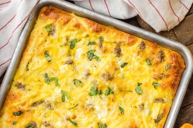 How About Some Breakfast Chorizo Pizza to Start Your Day? 1 How About Some Breakfast Chorizo Pizza to Start Your Day?