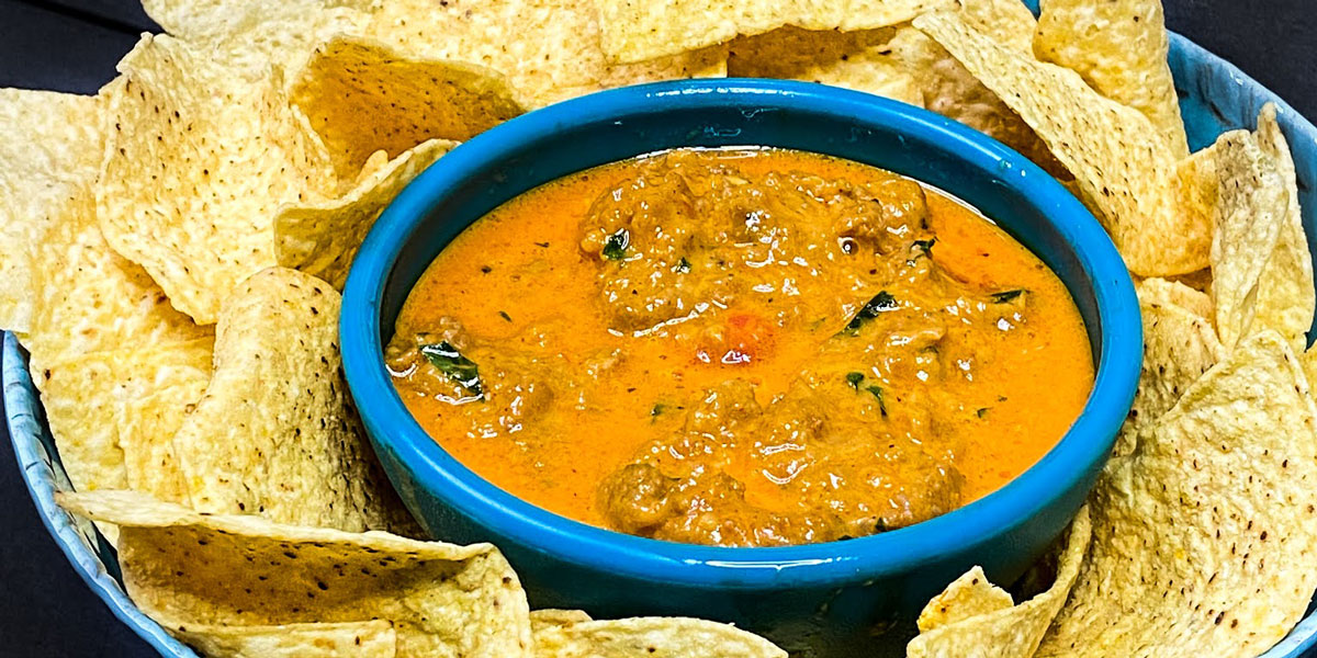 chorizo dip