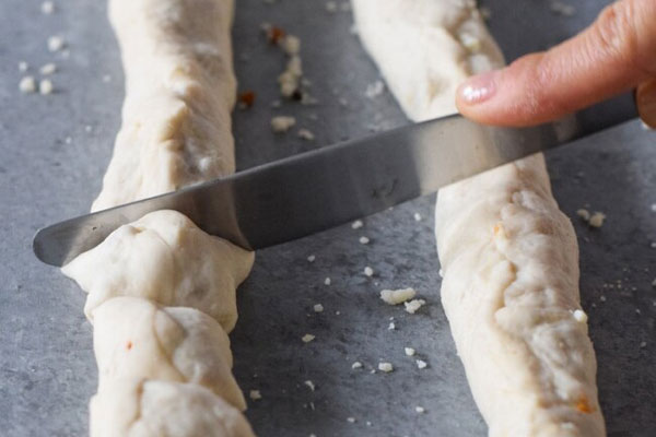 Chorizo Cotija Stuffed Pretzel Bites