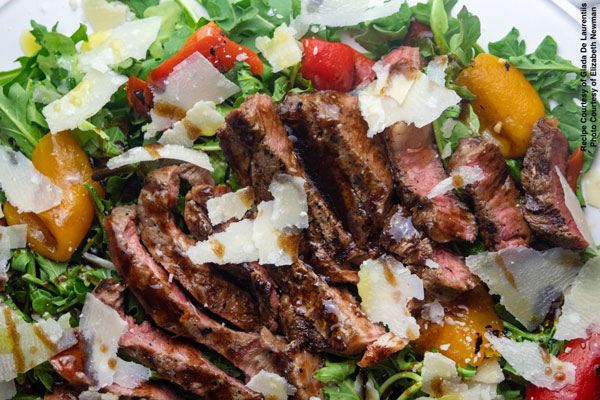 Prime Ribeye Steak Salad 