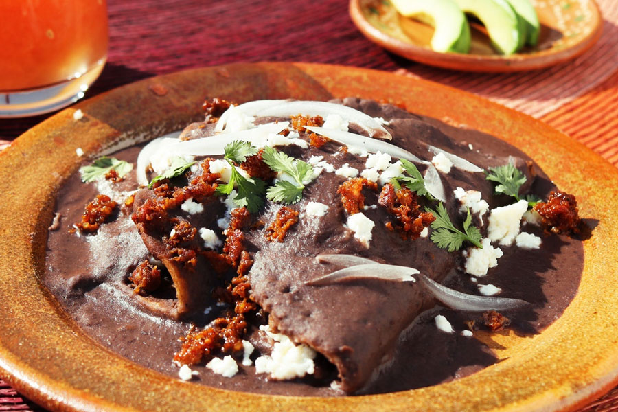 Chorizo with Enfrijoladas: An Authentic Mexican Dish! 1 Chorizo with Enfrijoladas: An Authentic Mexican Dish!