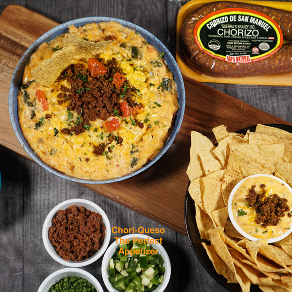 Game Day Choriqueso Dip