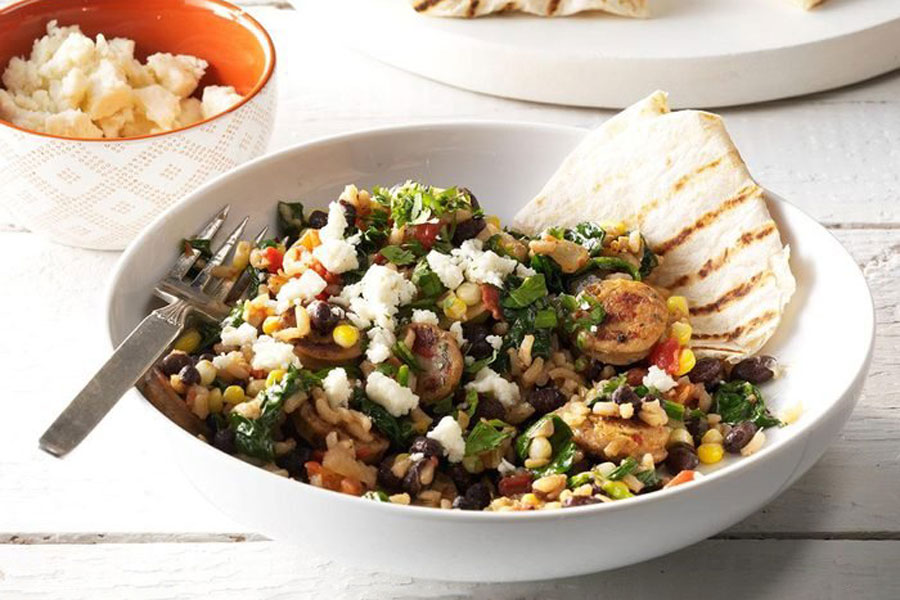 Try These Easy-To-Make Chorizo Burrito Bowls! 1 Try These Easy-To-Make Chorizo Burrito Bowls!
