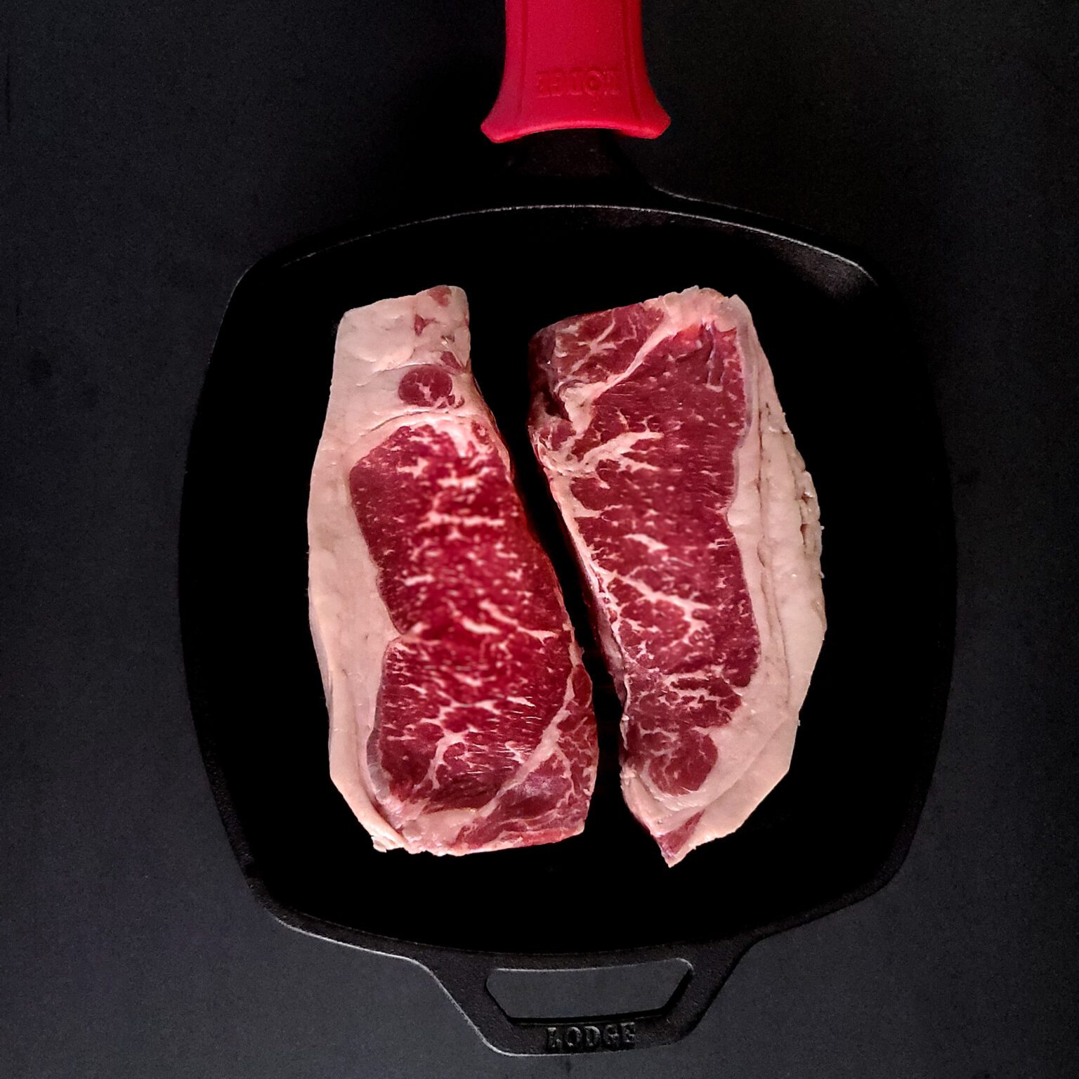 Enjoy the Best Prime Steaks Cooking a Prime New York Strip