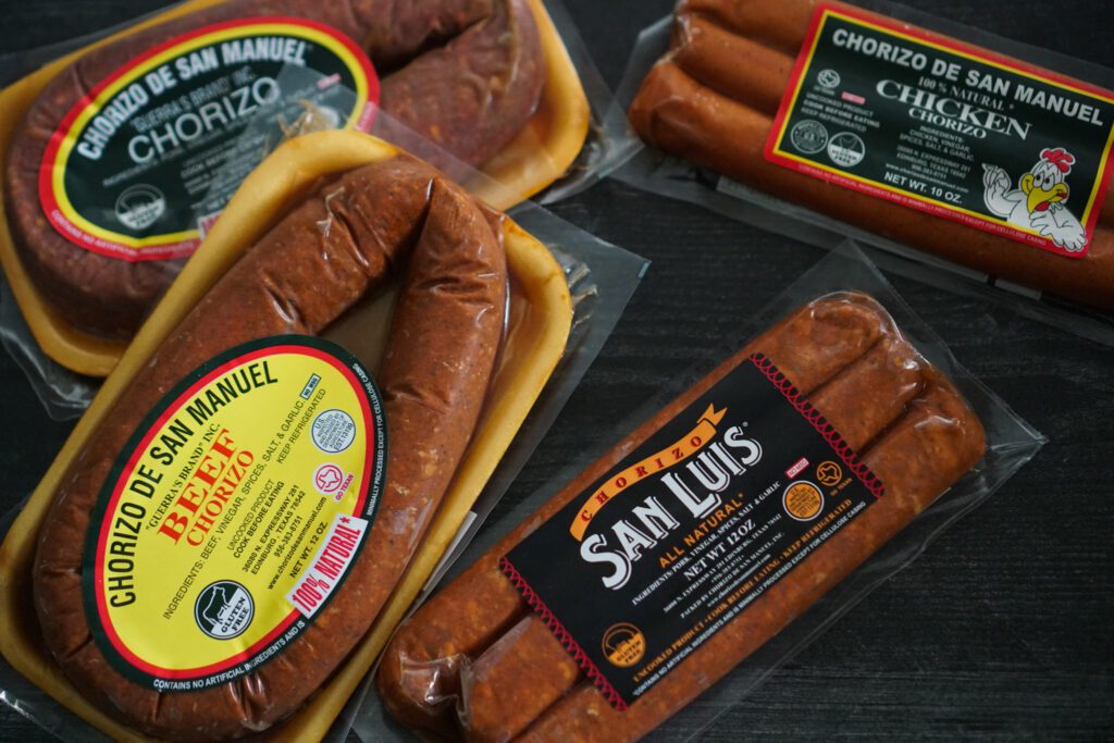 Different Types of Chorizo Chorizo de San Manuel