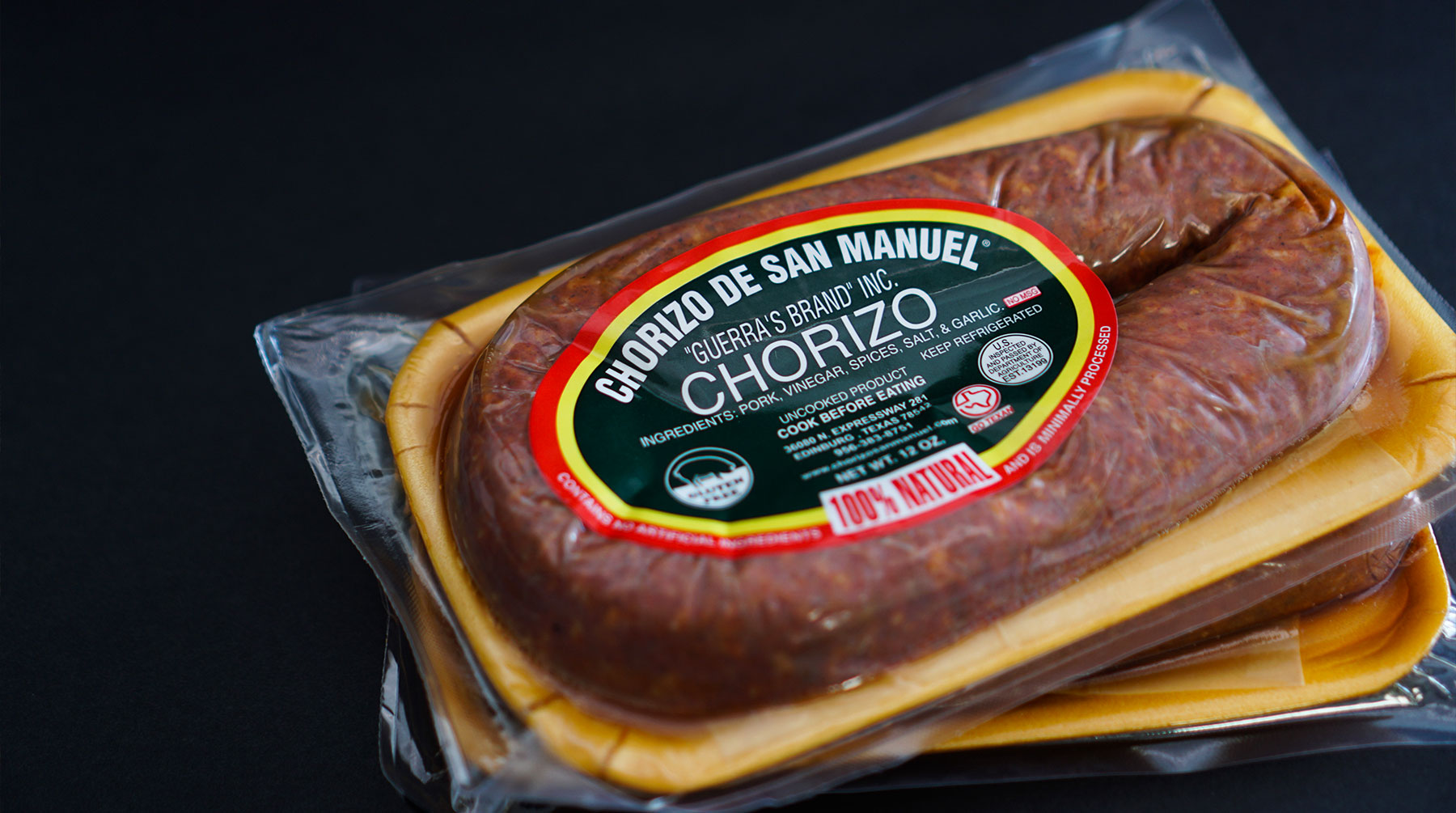 Order the best mexican chorizo