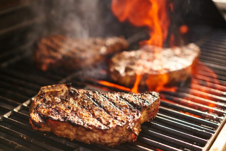 4 Fire Prime Steaks Grilling Tips Chorizo De San Manuel