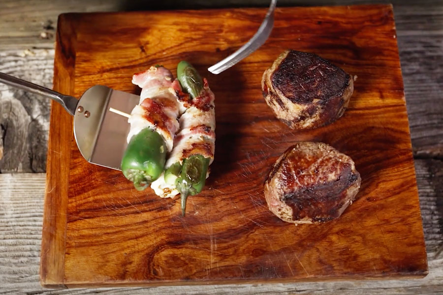 Order Mexican Chorizo & Try Our Take on Filet a La Plancha 1 order Mexican chorizo
