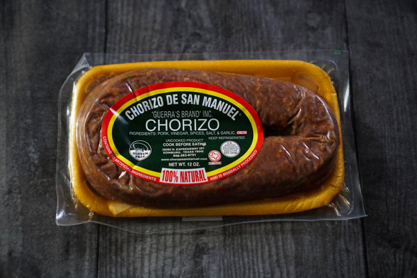 Chorizo de san manuel