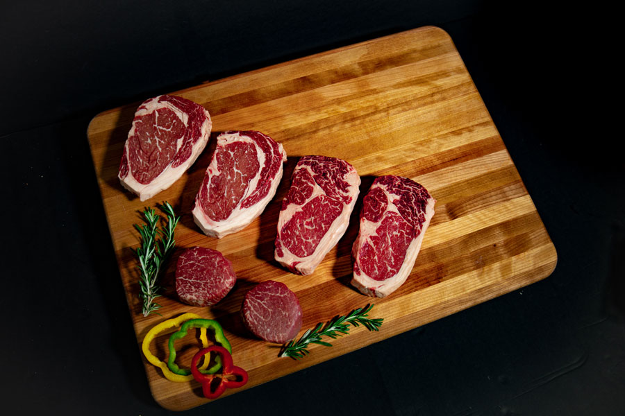 Choice and Prime Beef Products