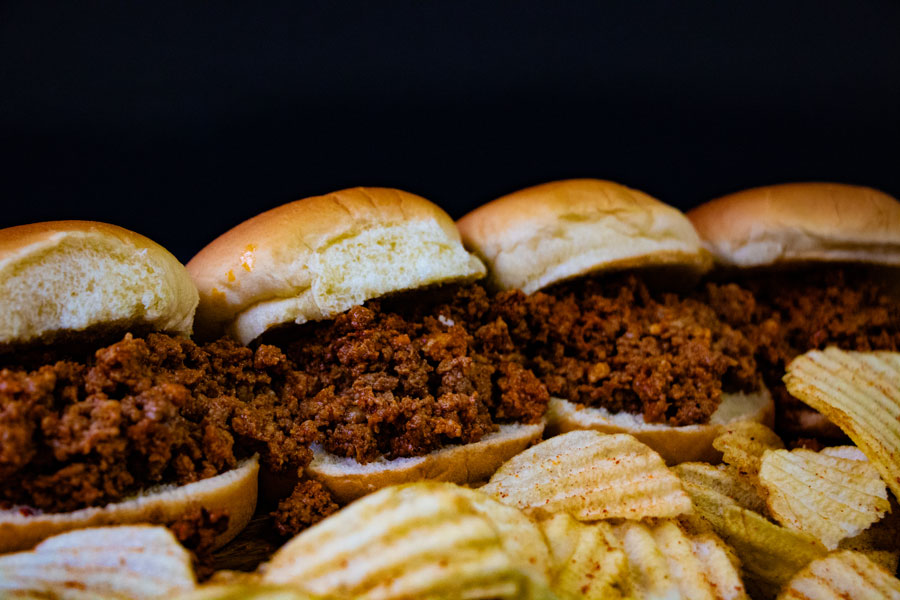 Savory Chorizo Burgers