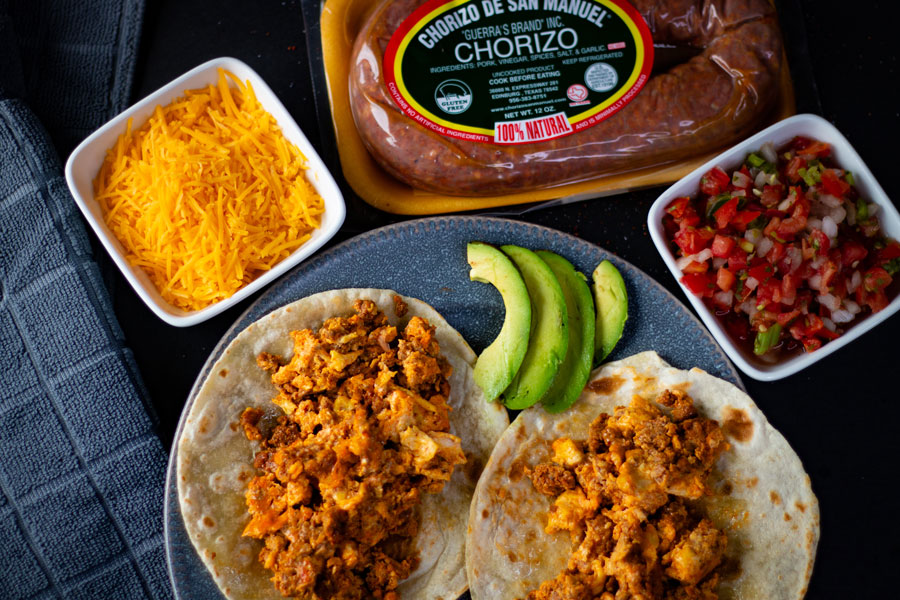 Authentic Mexican Chorizo